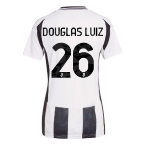 Juventus Douglas Luiz #26 Hemmatröja Kvinnor 2024-25 Kortärmad